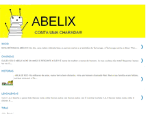 Tablet Screenshot of abelixblog.blogspot.com