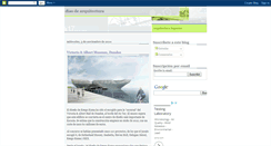 Desktop Screenshot of diasdearquitectura.blogspot.com