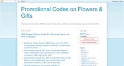 Desktop Screenshot of delivermyflowers.blogspot.com