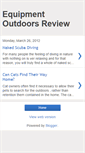 Mobile Screenshot of equipmentoutdoors.blogspot.com