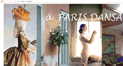 Desktop Screenshot of aparisdansant.blogspot.com