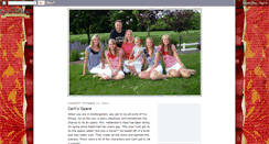 Desktop Screenshot of gordonandhisgirls.blogspot.com