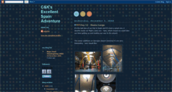 Desktop Screenshot of espanya2008.blogspot.com