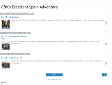 Tablet Screenshot of espanya2008.blogspot.com