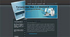 Desktop Screenshot of ferramentasweb20isvouga.blogspot.com