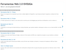 Tablet Screenshot of ferramentasweb20isvouga.blogspot.com