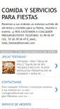Mobile Screenshot of comidayserviciosparafiestas-guadalupe.blogspot.com