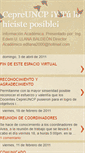 Mobile Screenshot of consultascepreuncp.blogspot.com