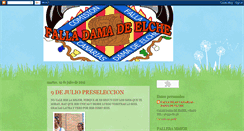 Desktop Screenshot of falladamadeelche2011.blogspot.com