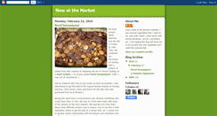 Desktop Screenshot of newatthemarket.blogspot.com