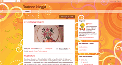 Desktop Screenshot of kateee77.blogspot.com