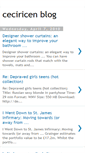 Mobile Screenshot of ceciricen.blogspot.com