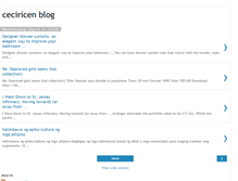 Tablet Screenshot of ceciricen.blogspot.com