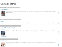 Tablet Screenshot of esteladeletras.blogspot.com