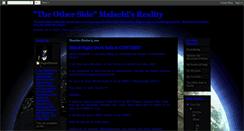 Desktop Screenshot of malachis-reality.blogspot.com