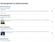 Tablet Screenshot of hersenspinselsenbuikverzinsels.blogspot.com