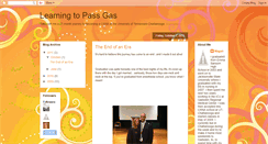 Desktop Screenshot of learningtopassgas.blogspot.com