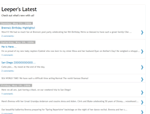 Tablet Screenshot of leepblog.blogspot.com