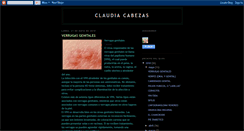 Desktop Screenshot of claudiaenf4b.blogspot.com