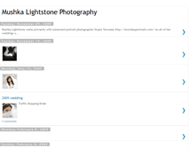 Tablet Screenshot of mushkalightstone.blogspot.com