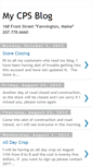 Mobile Screenshot of mycpsblog.blogspot.com