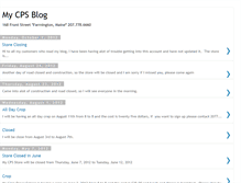 Tablet Screenshot of mycpsblog.blogspot.com