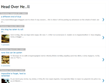 Tablet Screenshot of headoverhell.blogspot.com