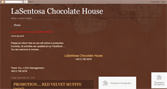 Desktop Screenshot of lasentosa.blogspot.com