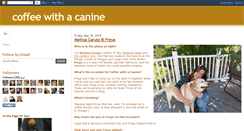 Desktop Screenshot of coffeecanine.blogspot.com