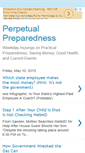 Mobile Screenshot of perpetualpreparedness.blogspot.com