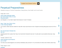 Tablet Screenshot of perpetualpreparedness.blogspot.com