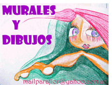 Tablet Screenshot of muralesydibujos.blogspot.com