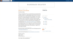 Desktop Screenshot of handbagsonlinefeeds.blogspot.com