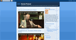 Desktop Screenshot of dentalpolandcom.blogspot.com