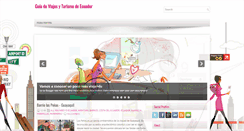 Desktop Screenshot of ecuaviajes.blogspot.com