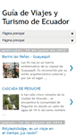 Mobile Screenshot of ecuaviajes.blogspot.com
