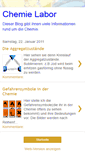 Mobile Screenshot of chemie-labor.blogspot.com