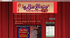 Desktop Screenshot of dendang-melayu.blogspot.com