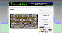 Desktop Screenshot of jvpcosmopax.blogspot.com