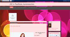 Desktop Screenshot of jilandaccessoriesfashion.blogspot.com