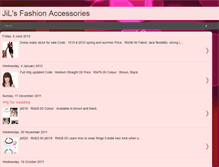 Tablet Screenshot of jilandaccessoriesfashion.blogspot.com