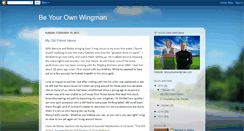 Desktop Screenshot of beyourownwingman.blogspot.com