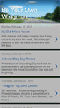 Mobile Screenshot of beyourownwingman.blogspot.com