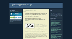 Desktop Screenshot of gps-tracking-86.blogspot.com