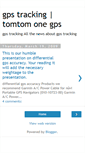Mobile Screenshot of gps-tracking-86.blogspot.com