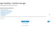 Tablet Screenshot of gps-tracking-86.blogspot.com