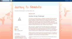 Desktop Screenshot of journeytonamaste.blogspot.com
