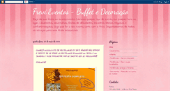 Desktop Screenshot of frevieventos.blogspot.com