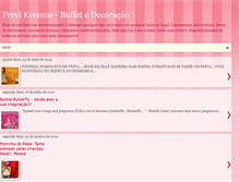 Tablet Screenshot of frevieventos.blogspot.com