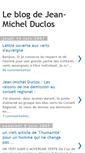 Mobile Screenshot of jean-michel-duclos.blogspot.com